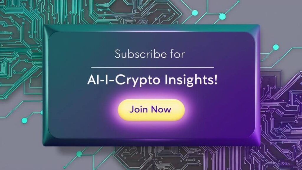Subscribe For AI- Tech - Crypto Insight