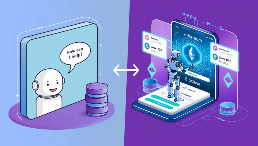 What Are AI Agents with Crypto Wallets